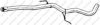 BOSAL 868-541 Exhaust Pipe